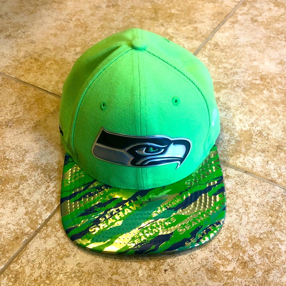 New Era SnapBack Original Fit Seahawks Hat